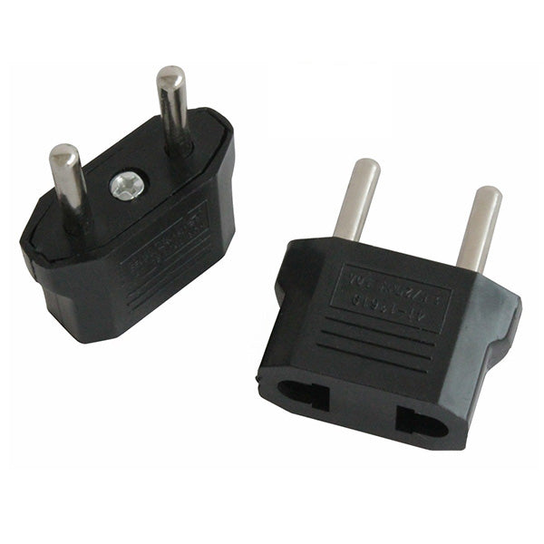 Mobileleb Electronics Accessories White / Brand New Plug AC Adapter US to EU Converter - P218