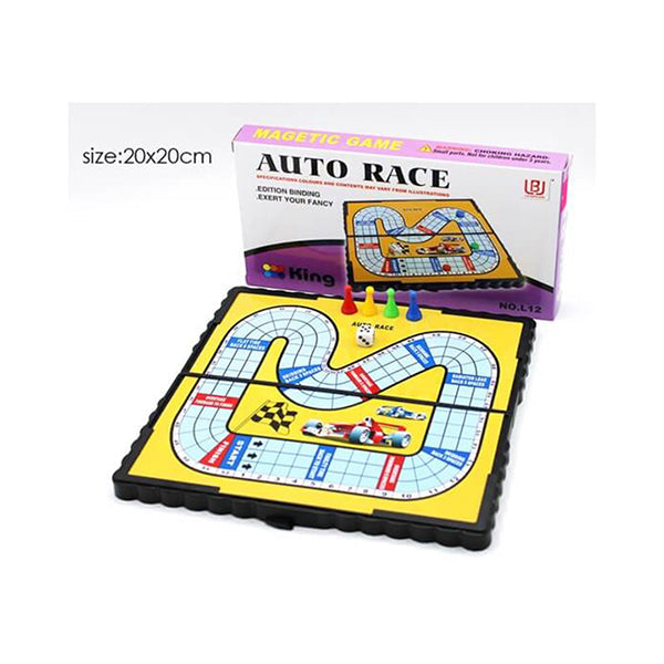 Mobileleb Games Yellow / Brand New Auto Race Toy, Kids Toy, Board Game Toy - 15453
