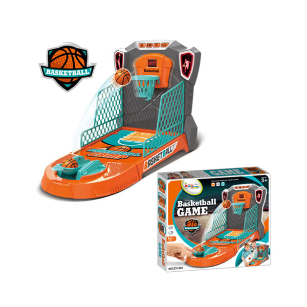 Mobileleb Games Orange / Brand New Mini Table Top Basketball Game - 98121