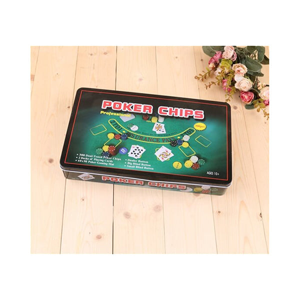 Mobileleb Games Green / Brand New Poker Chips, Board Games, Funny Times With Friends, Playing Cards, Gaming Mat - 15630