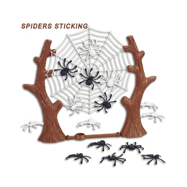 Mobileleb Games Brown / Brand New Spider Sticking Family Game - 95572