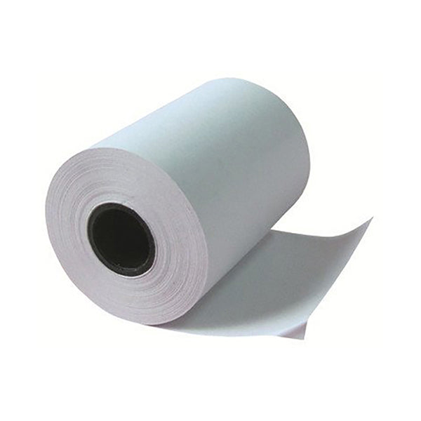 Mobileleb General Office Supplies White / Brand New 57Mm x 45Mm Thermal Roll for Mobile POS