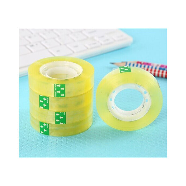 Mobileleb General Office Supplies Brand New Scotch Tape 8 Pcs, High-Quality Stationery, for Daily Use