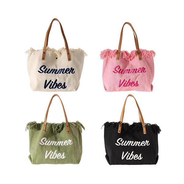 Mobileleb Handbags & Wallets & Cases Canvas Beach Bags, Available in Many Colors