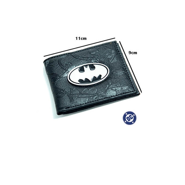 Mobileleb Handbags & Wallets & Cases Black / Brand New DC Superheroes Wallet High-quality Leather - Batman - 11022B