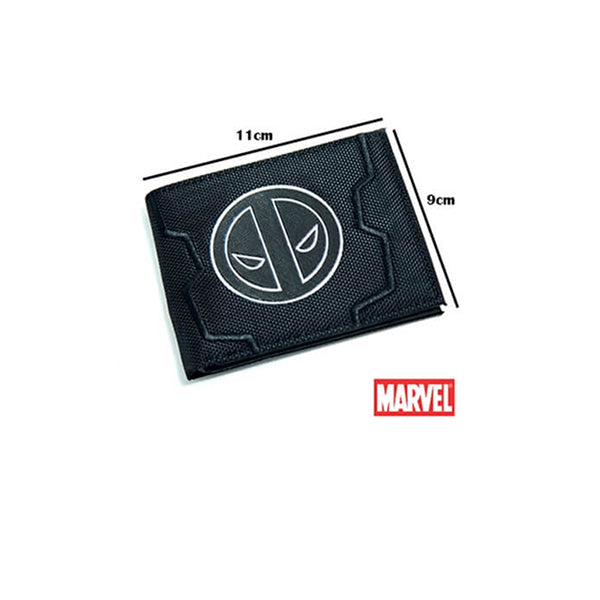 Mobileleb Handbags & Wallets & Cases Black / Brand New Deadpool Wallet High-quality Leather - Marvel - 11026