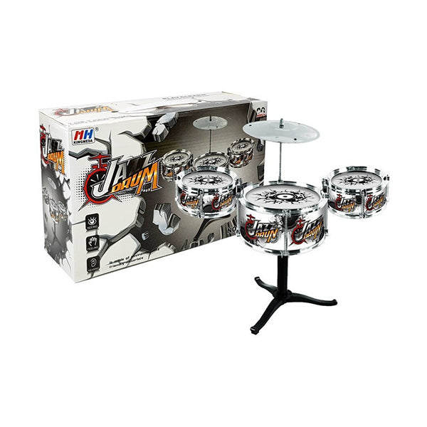 Mobileleb Hobbies & Creative Arts Brand New Drums Set for Kids 3 Drums - 6615
