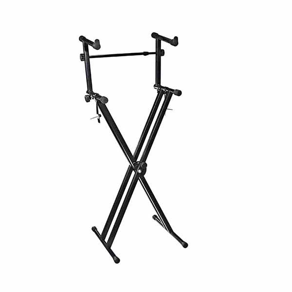 Mobileleb Hobbies & Creative Arts Black / Brand New Keyboard Stand Double Armed - H161