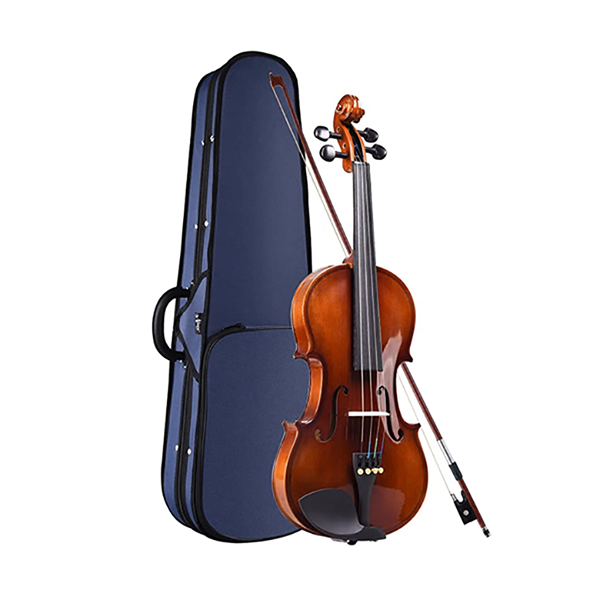 Mobileleb Hobbies & Creative Arts Brown / Brand New Violin Instrument (Class A) - 3/4