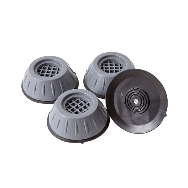 Mobileleb Household Appliance Accessories Grey / Brand New Cool Gift, Washer Anti-vibration Anti-walking-pads, 4 Pcs