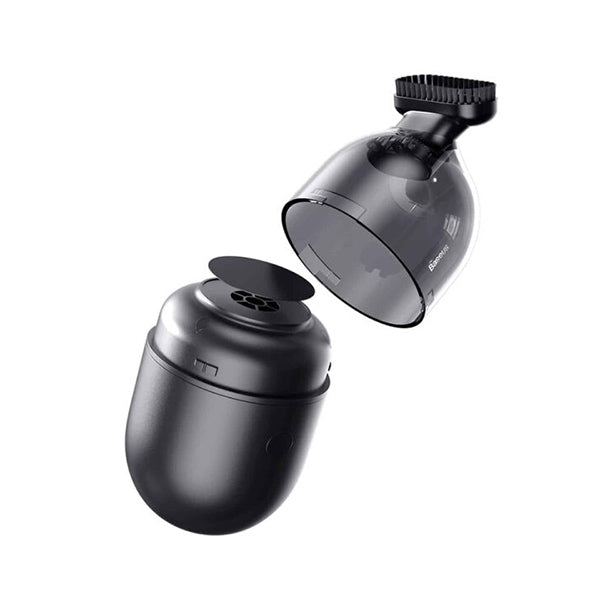 Mobileleb Household Appliances Black / Brand New Mini Wireless Desktop & Car Vacuum Cleaner - 97275
