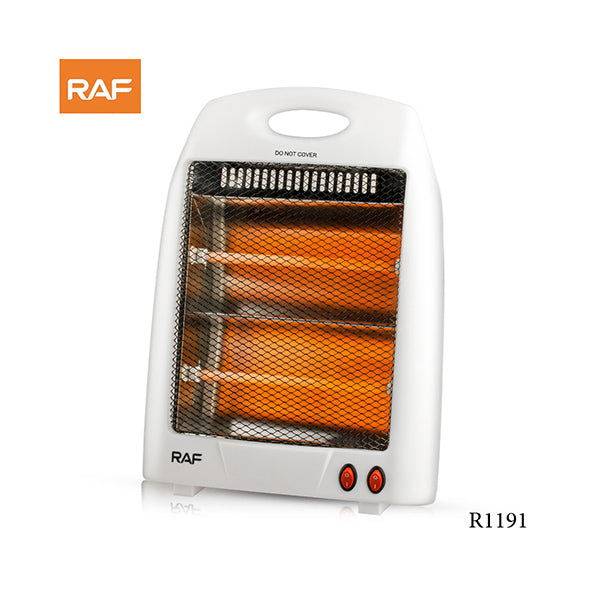 Mobileleb Household Appliances White / Brand New RAF R.1191, Electric Infrared Heater - R1191