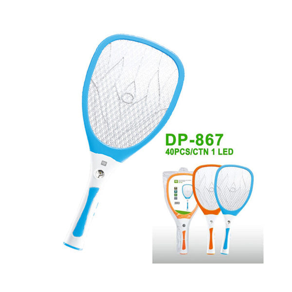 Mobileleb Household Supplies DP-867, Rechargeable Electronic Mosquito Bat - 97130