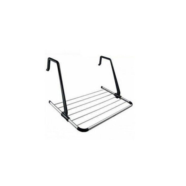 Mobileleb Household Supplies Black / Brand New Folding Clothes Door Drying Rack - 76760