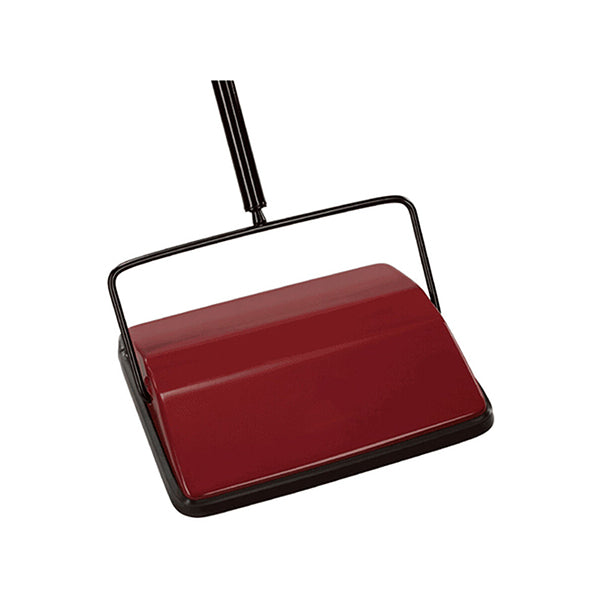 Mobileleb Household Supplies Red / Brand New Prestige Manual Carpet Sweeper Metallic Body - Sweeper