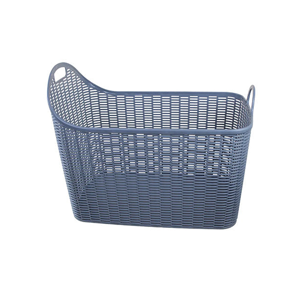Mobileleb Household Supplies Grey / Brand New Short Flexible Laundry Basket with Handles - 11758