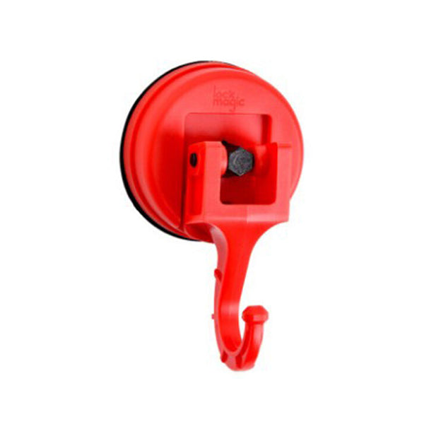 Mobileleb Household Supplies Red / Brand New Vacuum Super Wall Absorption Suction Cup 2 Pcs Set - Hold Up to 4kg - 94923