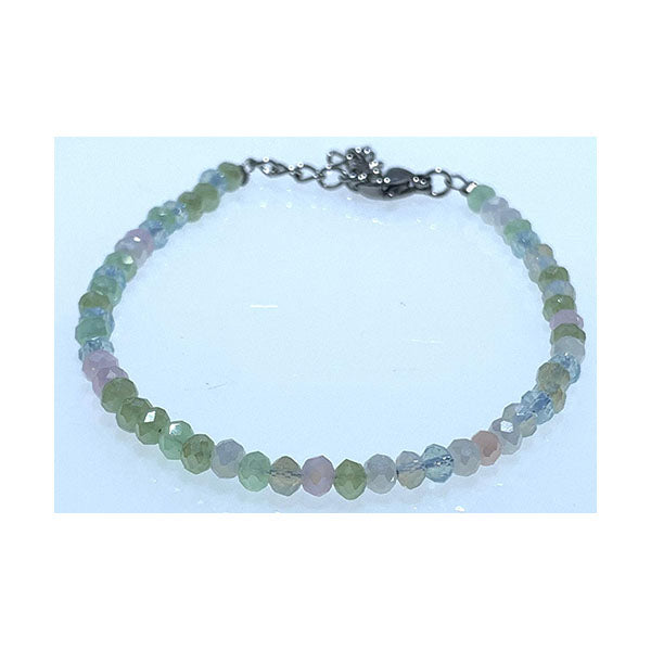 Mobileleb Jewelry Kids Rainbow / Brand New Beautiful Crystal Beads Bracelet for Women - BeatIox8p
