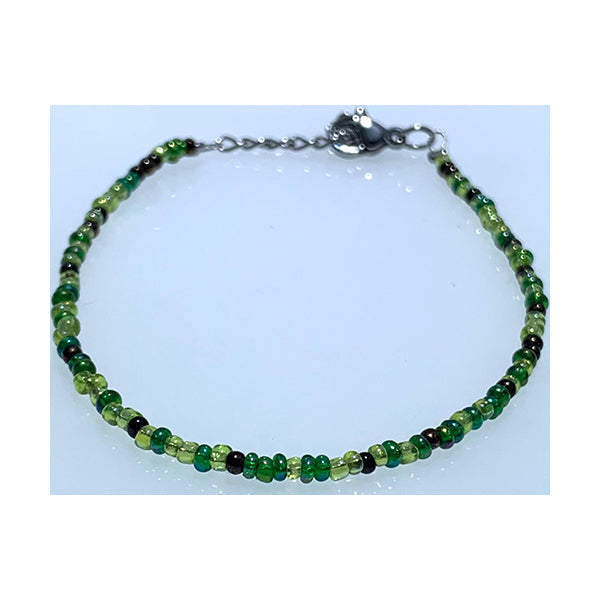 Mobileleb Jewelry Green / Brand New Crystal Round Beads Bracelet for Women - CrydpL4kK