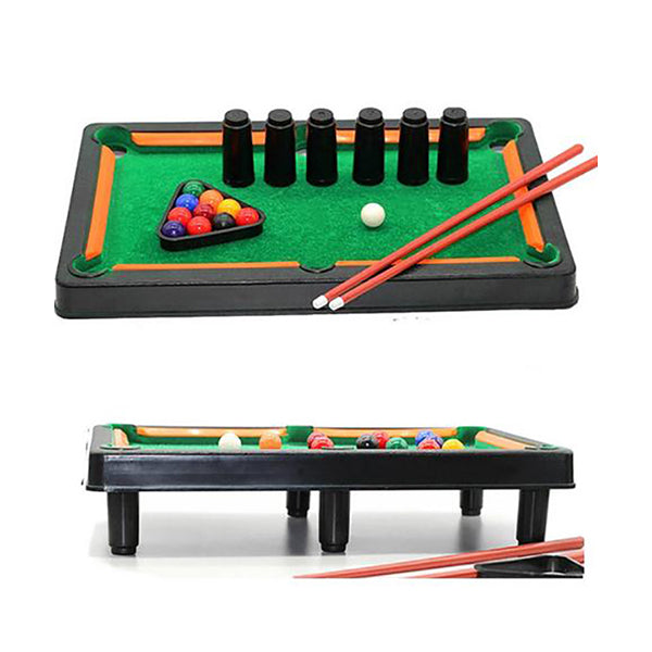 Mobileleb Green / Brand New Kids Billiard Table Toys - 98038