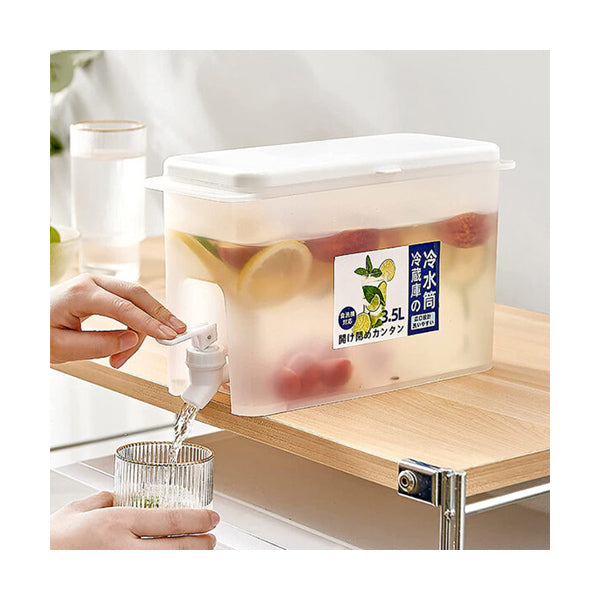 Mobileleb Kitchen & Dining White / Brand New 3.5L Cold Kettle Beverage Dispenser