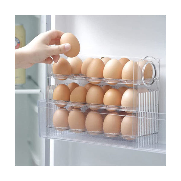 Mobileleb Kitchen & Dining 30 Egg Holder for Refrigerator - 99002