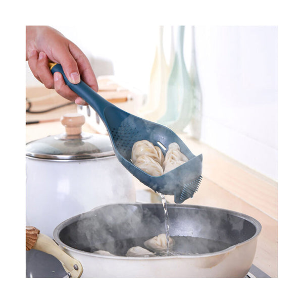 Mobileleb Kitchen & Dining Blue / Brand New 4 In 1 Multifunctional Cooking Spoon - 98707