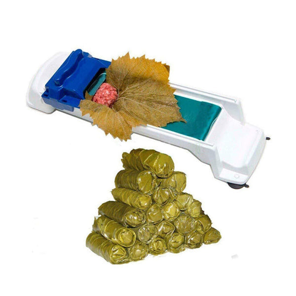 Mobileleb Kitchen & Dining White / Brand New Automatic Grape leaves roller - 79322