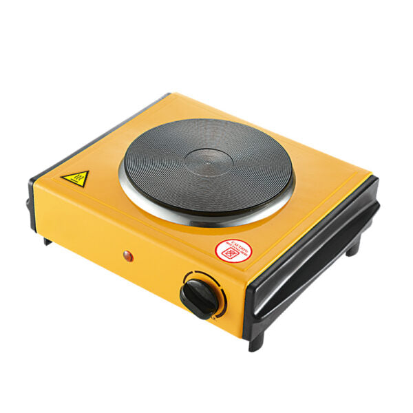 Mobileleb Kitchen & Dining Yellow / Brand New Electric Hot Plate 1000W