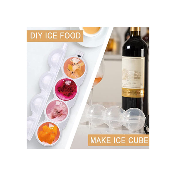 Mobileleb Kitchen & Dining Brand New Ice Ball Mold, Liquor Accessories - 15652