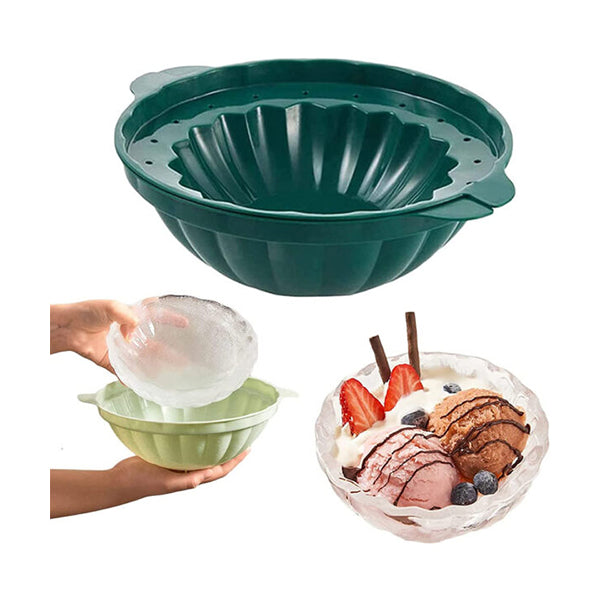 Mobileleb Kitchen & Dining Ice Bowl Containers Mold - 97263