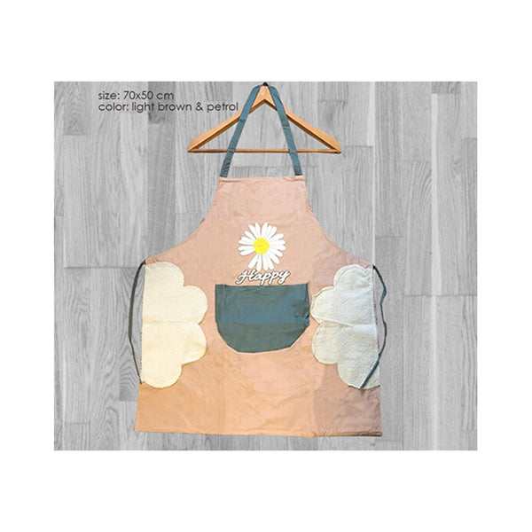 Mobileleb Kitchen & Dining Beige / Brand New Kitchen Apron High Quality, Waterproof, and Oil Proof Kitchen Apron - 14524