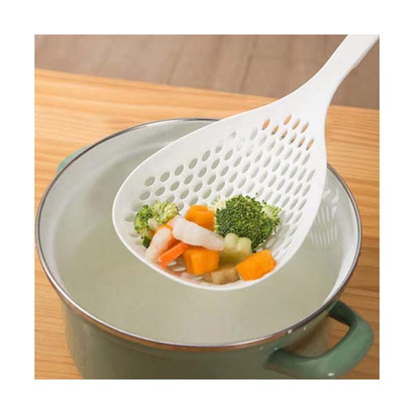 Mobileleb Kitchen & Dining White / Brand New Kitchen Spoon Large Tool Soup Shovel - 96413