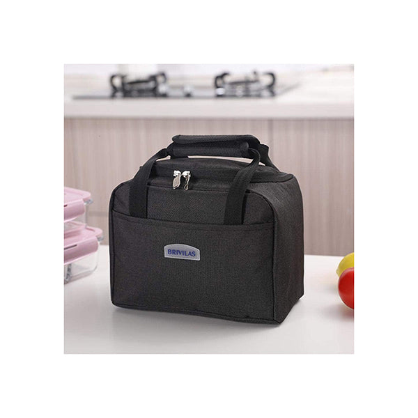 Mobileleb Kitchen & Dining Black / Brand New Lunch Box Thermal Waterproof bag - 15469