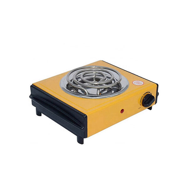 Mobileleb Kitchen & Dining Yellow / Brand New Portable Electric Stove Coil Hot Plate 1000W