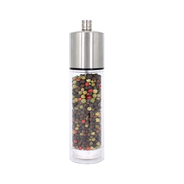 Mobileleb Kitchen & Dining Silver / Brand New Stainless Steel Salt and Pepper Grinder - 11035