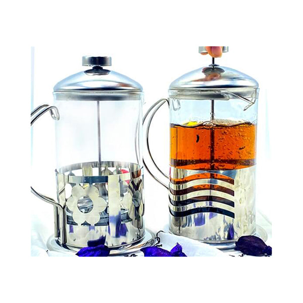 Mobileleb Kitchen & Dining Brand New / Flower Tea Press and Coffee Maker 1000ML - 15735