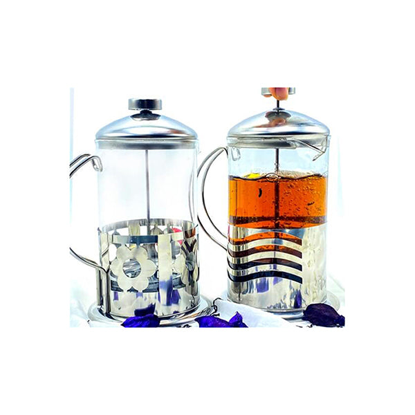 Mobileleb Kitchen & Dining Brand New / Flower Tea Press and Coffee Maker 800ML - 15734