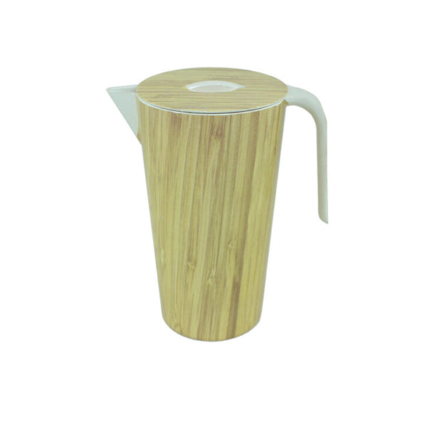 Mobileleb Kitchen & Dining Brown / Brand New Water Jar Wooden Melamine Dinnerware - 97063