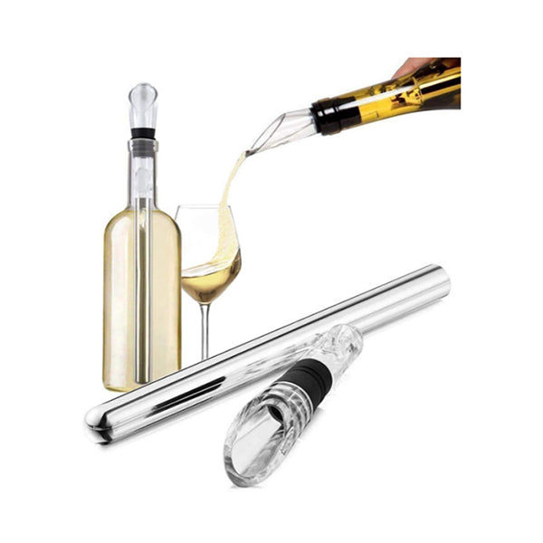 Mobileleb Kitchen & Dining Silver / Brand New Wine Chiller Stick - 96076