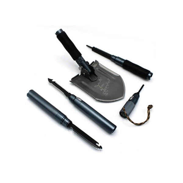 Mobileleb Lawn & Garden Brand New Military Portable Iron Shovel Designed for Outdoor Enthusiasts - 10795