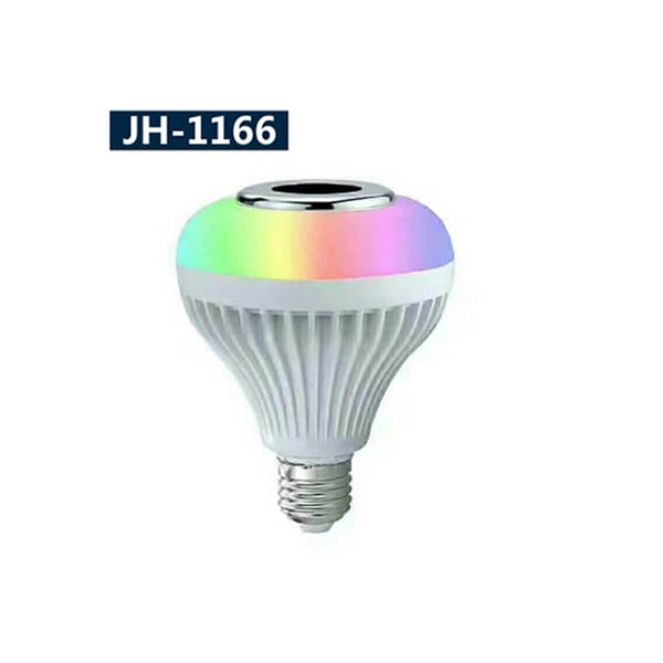 Mobileleb Lighting White / Brand New Bluetooth Speaker Led Bulb, For Having Fun with Your Friends, High-quality Sounds - 15550