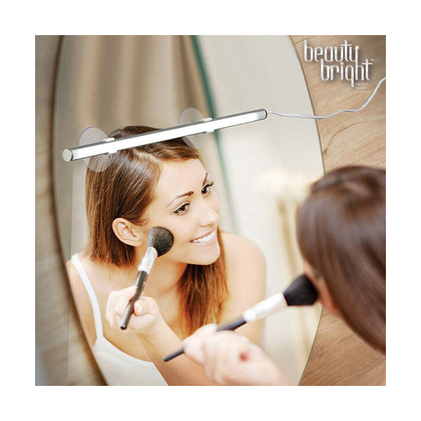 Mobileleb Lighting White / Brand New Portable Beauty Bright LED Mirror Light with Suction Cups
