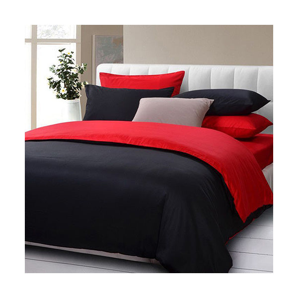 Mobileleb Linens & Bedding Black / Brand New / Queen Luxury Bed Sheet Set - 95724