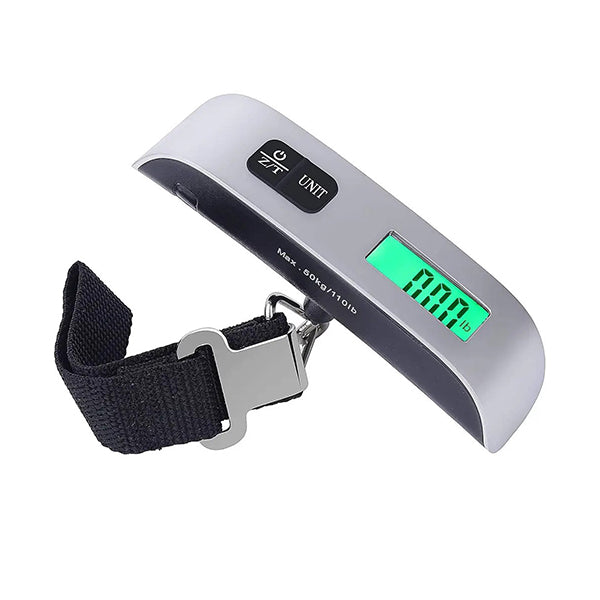 Mobileleb Luggage Accessories Silver / Brand New Luggage Scale 50KG With Temperature Display - 12191