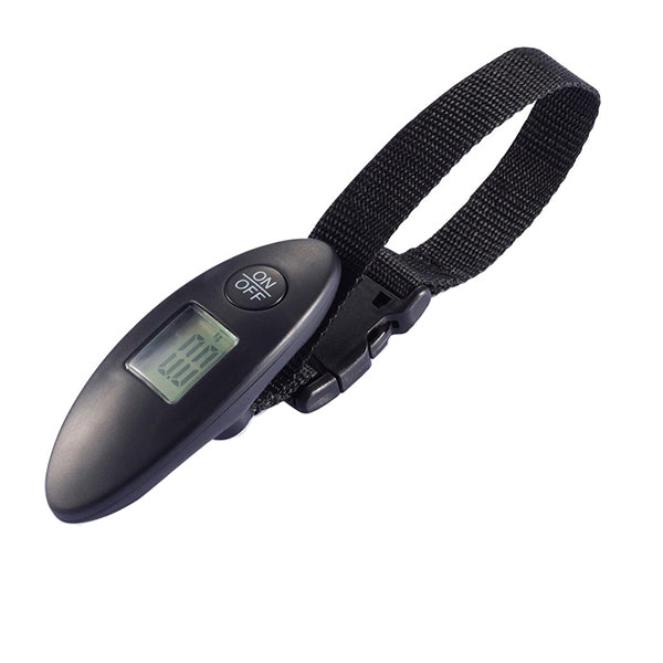 Mobileleb Luggage Accessories Black / Brand New Luggage Scale Digital 40 Kg Capacity Compact - JNS26