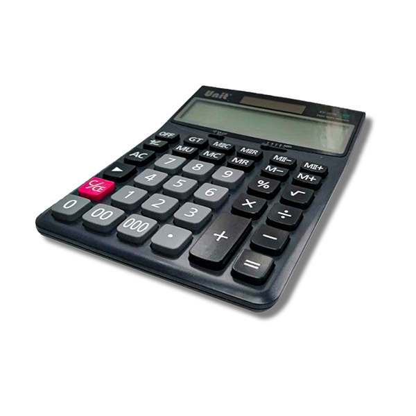 Mobileleb Office Equipment Black / Brand New Unit BX-260V Office Calculator