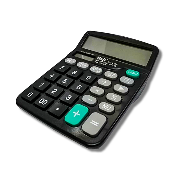 Mobileleb Office Equipment Black / Brand New Unit ML-210Z Office Calculator