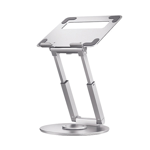 Adjustable Laptop Stand With 360 Rotating Base