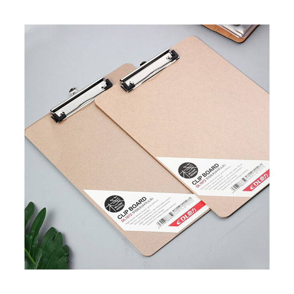 Mobileleb Office Instruments Beige / Brand New A4 Clipboard Portable with Hanging Hole Folders - 10756